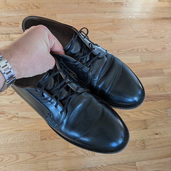 Redwing Postman Oxfords (SIZE US 9.5) in Black Chaparral Leather - Picture 4 of 9